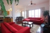 Lakeview balcony 150 sqm apartment  for rent in Tay Ho, Hanoi